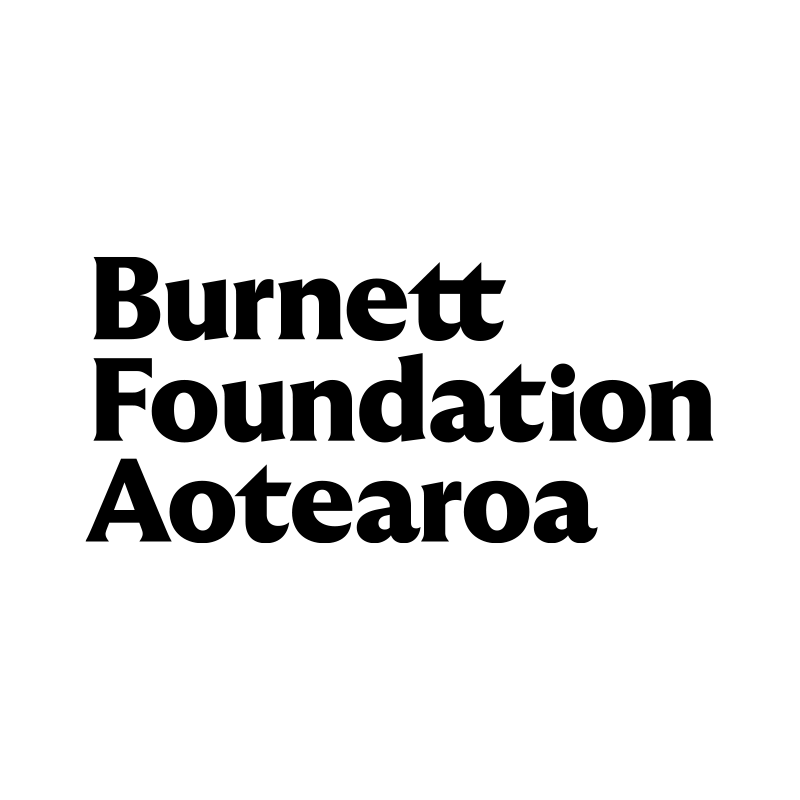 Logo: Burnett Foundation Aotearoa